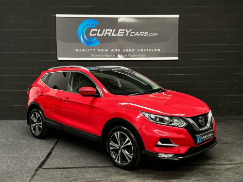 Nissan Qashqai  1.5 dCi N-Connecta SUV 5dr Diesel Manual Euro 6 (s