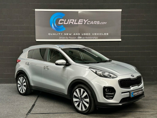 Kia Sportage  1.7 CRDi 3 SUV 5dr Diesel Manual Euro 6 (s/s) (114