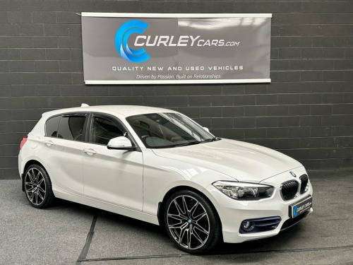 BMW 1 Series  1.5 116d Sport Hatchback 5dr Diesel Manual Euro 6 