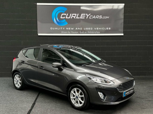 Ford Fiesta  1.1 Ti-VCT Zetec Hatchback 5dr Petrol Manual Euro 