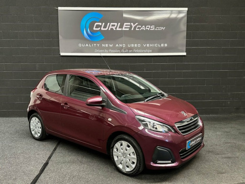 Peugeot 108  1.0 Active Hatchback 5dr Petrol Manual Euro 6 (68 