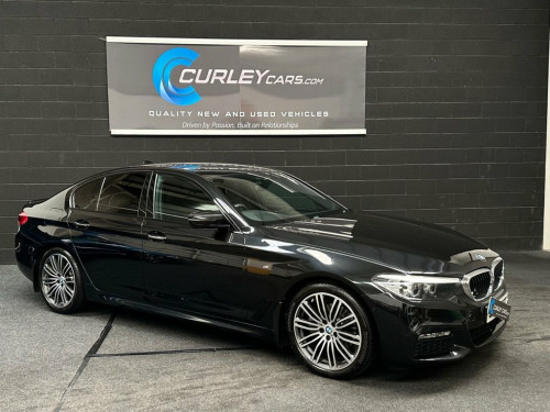 BMW 5 Series  2.0 520d M Sport Saloon 4dr Diesel Auto xDrive Eur