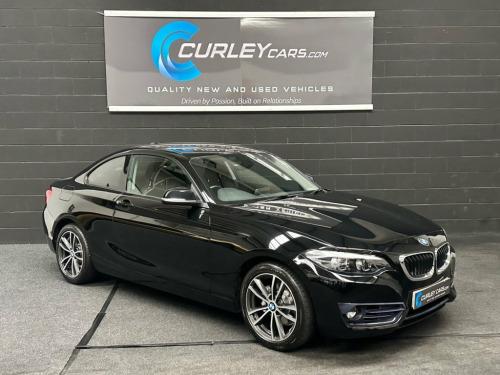 BMW 2 Series  1.5 218i Sport Coupe 2dr Petrol Auto Euro 6 (s/s) 