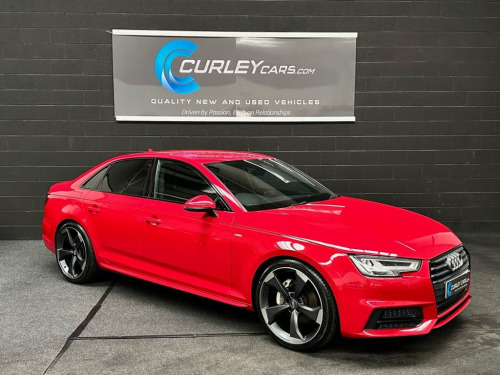 Audi A4  2.0 TDI ultra S line Saloon 4dr Diesel Manual Euro