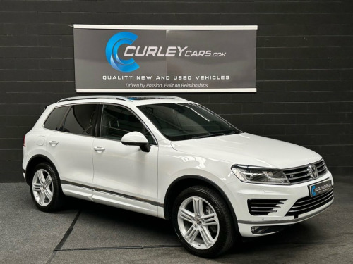Volkswagen Touareg  3.0 TDI V6 BlueMotion Tech R-Line SUV 5dr Diesel T