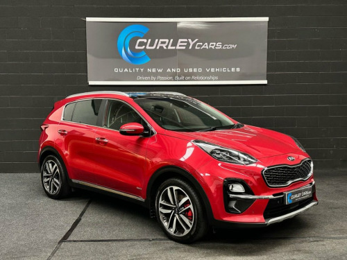 Kia Sportage  1.6 CRDi 4 SUV 5dr Diesel DCT AWD Euro 6 (s/s) (13