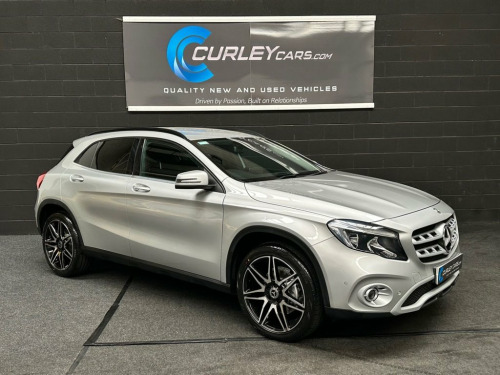 Mercedes-Benz GLA-Class  2.1 GLA200d SE SUV 5dr Diesel 7G-DCT Euro 6 (s/s) 