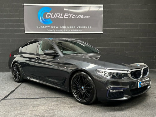 BMW 5 Series  3.0 530d M Sport Saloon 4dr Diesel Auto xDrive Eur