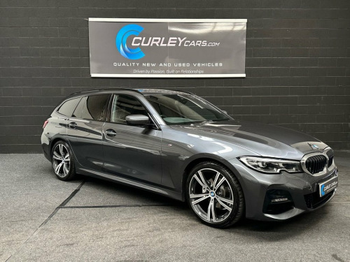BMW 3 Series  2.0 320i M Sport Touring 5dr Petrol Auto Euro 6 (s