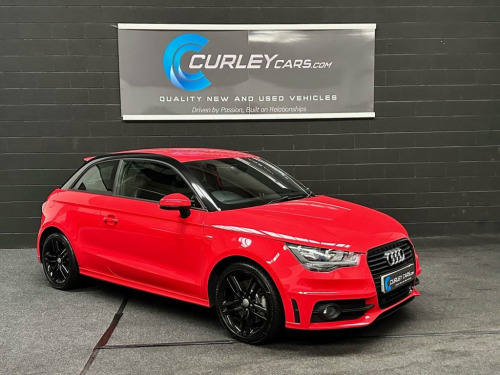 Audi A1  1.4 TFSI S line Hatchback 3dr Petrol S Tronic Euro
