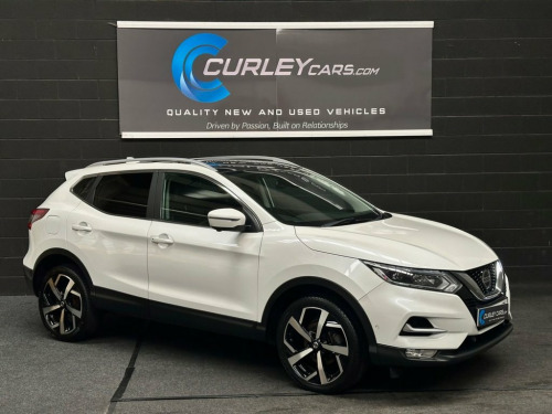 Nissan Qashqai  1.5 dCi Tekna SUV 5dr Diesel Manual Euro 6 (s/s) (