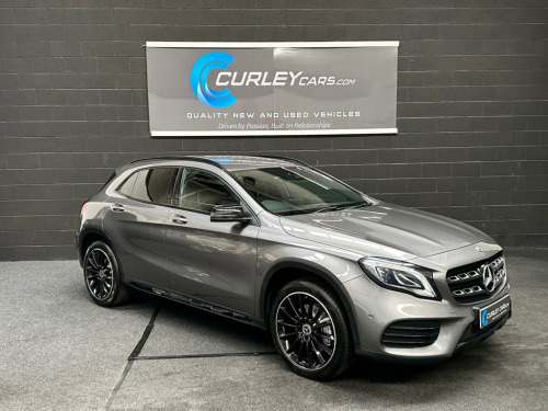 Mercedes-Benz GLA-Class  2.1 GLA220d AMG Line (Premium) SUV 5dr Diesel 7G-D