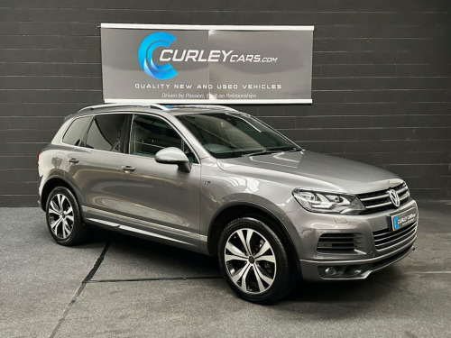 Volkswagen Touareg  3.0 TDI V6 BlueMotion Tech R-Line SUV 5dr Diesel T