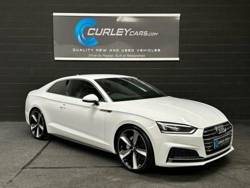 Audi A5  2.0 TDI ultra S line Coupe 2dr Diesel Manual Euro 