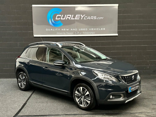 Peugeot 2008 Crossover  1.2 PureTech Allure Premium SUV 5dr Petrol Manual 