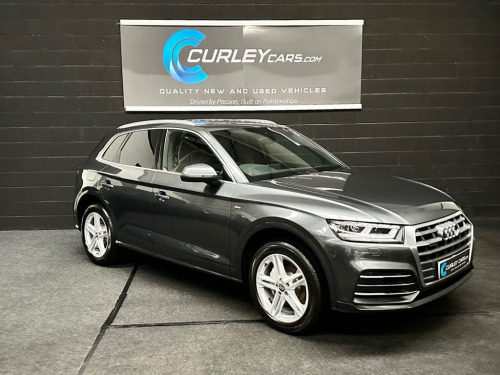 Audi Q5  2.0 TDI 40 S line SUV 5dr Diesel S Tronic quattro  