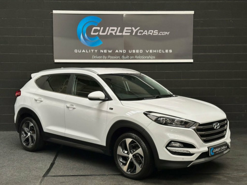 Hyundai Tucson  1.7 CRDi Blue Drive Sport Edition SUV 5dr Diesel M