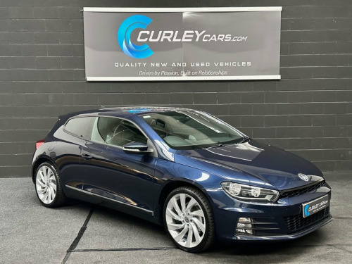 Volkswagen Scirocco  2.0 TDI GT Hatchback 3dr Diesel Manual Euro 6 (s/s