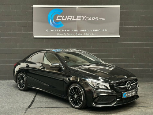 Mercedes-Benz CLA  2.1 CLA220d AMG Line Night Edition Coupe 4dr Diese 