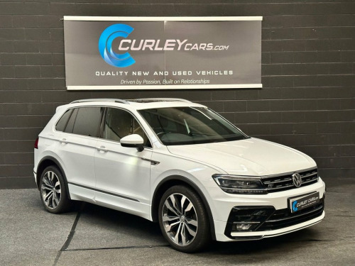 Volkswagen Tiguan  2.0 TDI R-Line SUV 5dr Diesel Manual 4Motion Euro 