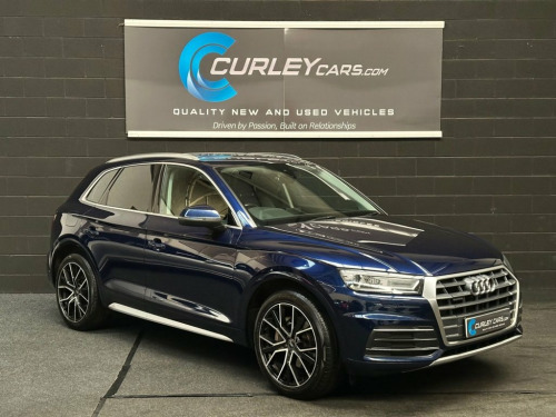 Audi Q5  2.0 TDI Sport SUV 5dr Diesel S Tronic quattro Euro 