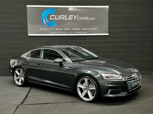 Audi A5  2.0 TDI ultra Sport Coupe 2dr Diesel S Tronic Euro 