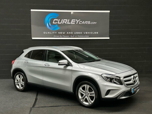 Mercedes-Benz GLA-Class GLA200 2.1 GLA200 CDI Sport SUV 5dr Diesel Manual Euro 6  