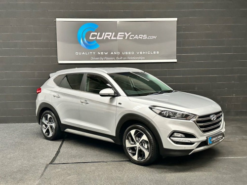 Hyundai Tucson  1.7 CRDi Blue Drive Sport Edition SUV 5dr Diesel M 