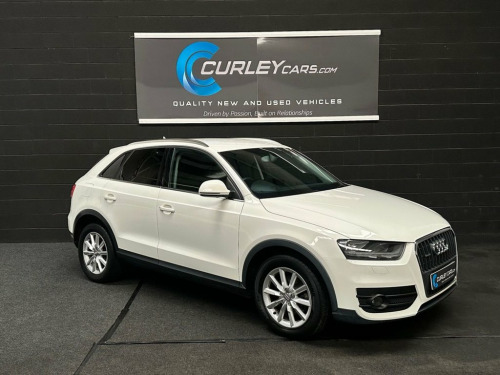 Audi Q3  2.0 TDI SE SUV 5dr Diesel S Tronic quattro Euro 5  