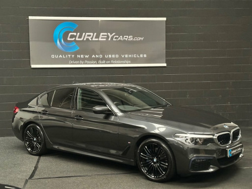 BMW 5 Series  2.0 530e 9.2kWh M Sport Saloon 4dr Petrol Plug-in  