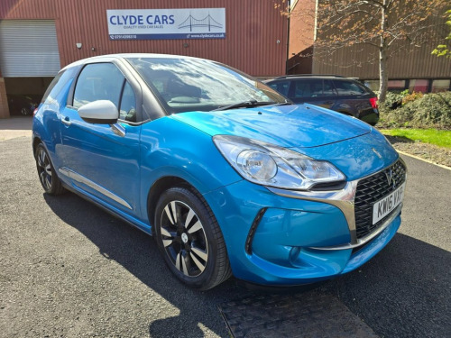 DS DS 3  1.2 PURETECH CHIC 3d 80 BHP + A/C + B/TOOTH + CRUI