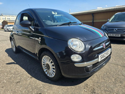 Fiat 500  1.2 LOUNGE 3d 69 BHP PANORAMIC ROOF, ALLOYS, A/C