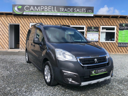 Peugeot Partner  1.2 PURETECH S/S TEPEE OUTDOOR 5d 110 BHP