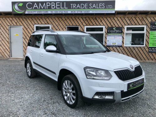 Skoda Yeti Outdoor  2.0 SE TDI CR 5d 138 BHP