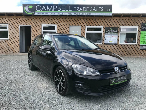 Volkswagen Golf  1.6 MATCH EDITION TDI BMT DSG 5d 109 BHP