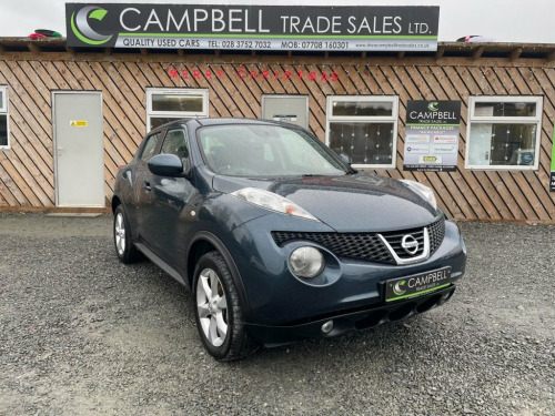 Nissan Juke  1.5 ACENTA DCI 5d 110 BHP