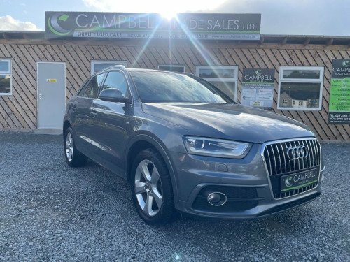 Audi Q3  2.0 TDI S LINE 5d 138 BHP