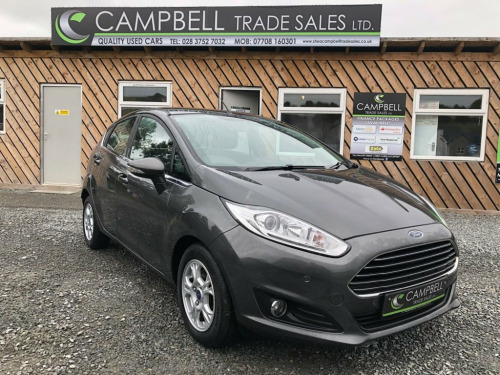 Ford Fiesta  1.5 ZETEC ECONETIC TDCI 5d 94 BHP