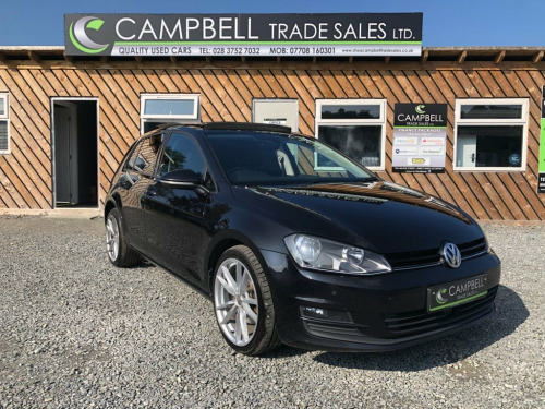 Volkswagen Golf  1.6 MATCH EDITION TDI BMT 5d 109 BHP