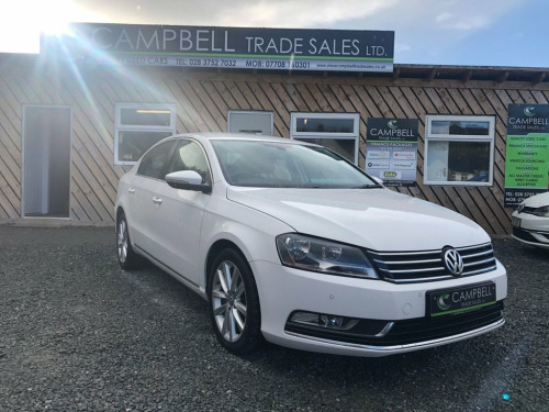 Volkswagen Passat  2.0 EXECUTIVE TDI BLUEMOTION TECHNOLOGY 4d 139 BHP