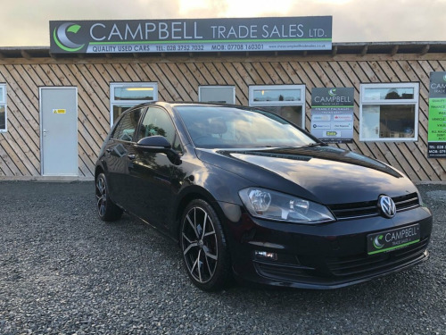 Volkswagen Golf  1.6 SE TDI BLUEMOTION TECHNOLOGY 5d 103 BHP