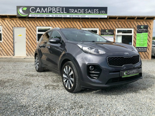 Kia Sportage  1.7 CRDI 3 ISG 5d 114 BHP