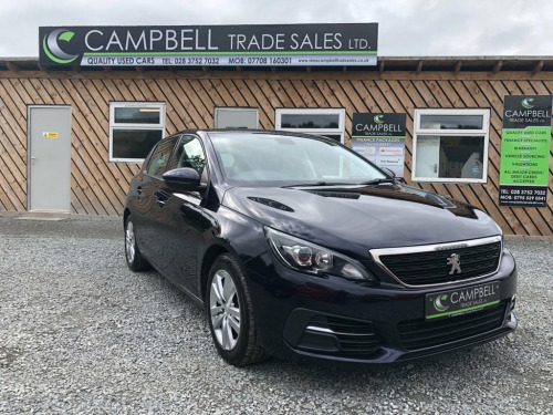 Peugeot 308  1.5 BLUEHDI S/S ACTIVE 5d 129 BHP