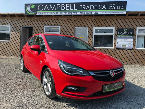 Vauxhall Astra  1.6 SRI CDTI 5d 108 BHP