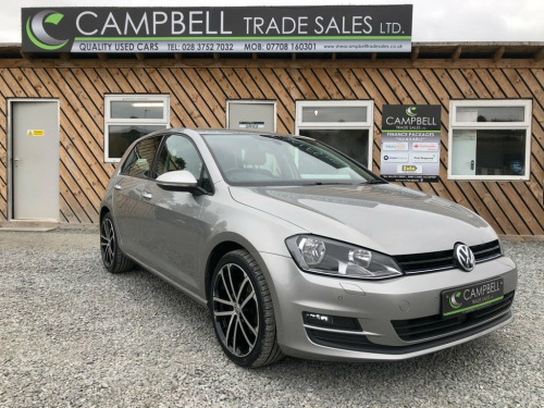 Volkswagen Golf  1.6 MATCH EDITION TDI BMT 5d 109 BHP