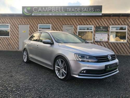 Volkswagen Jetta  2.0 GT TDI BLUEMOTION TECHNOLOGY 4d 148 BHP