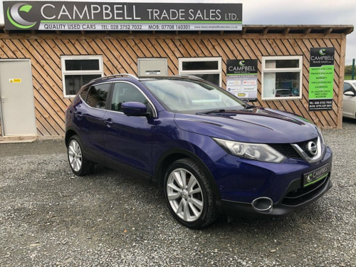 Nissan Qashqai  1.5 DCI TEKNA 5d 108 BHP