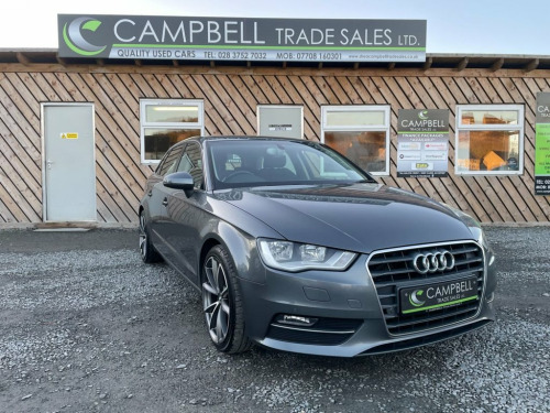 Audi A3  2.0 TDI SPORT 5d 148 BHP