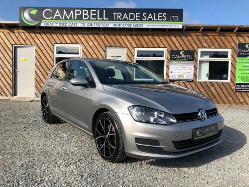 Volkswagen Golf  1.6 S TDI BLUEMOTION TECHNOLOGY 5d 108 BHP