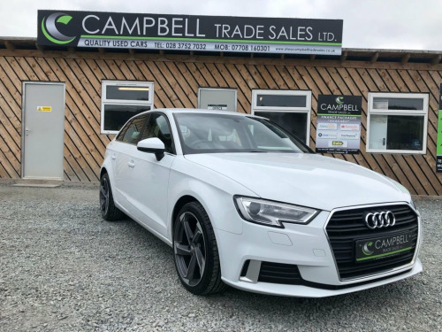 Audi A3  1.6 TDI SPORT 5d 109 BHP